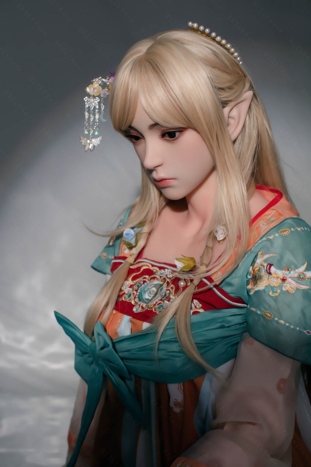 Pansy Sex Doll (Bezlya Doll 160 cm miska C 2.0 TPE + silikon)