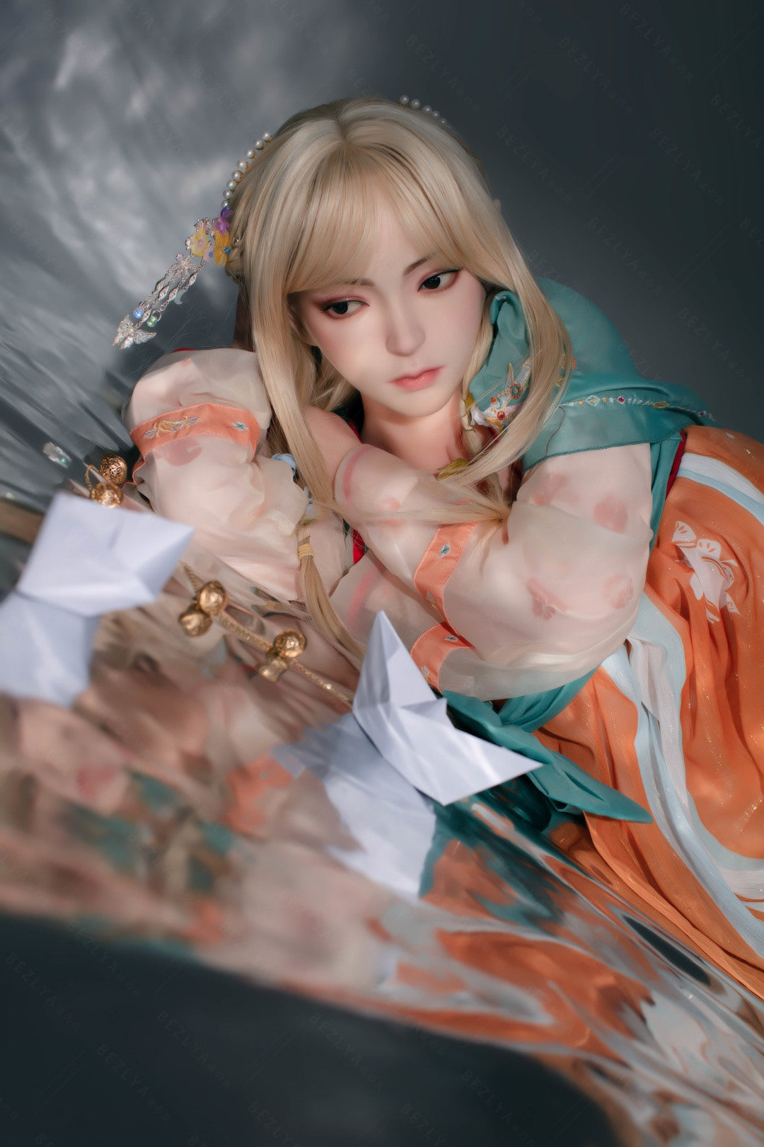 Pansy Sex Doll (Bezlya Doll 160 cm miska C 2.0 TPE + silikon)