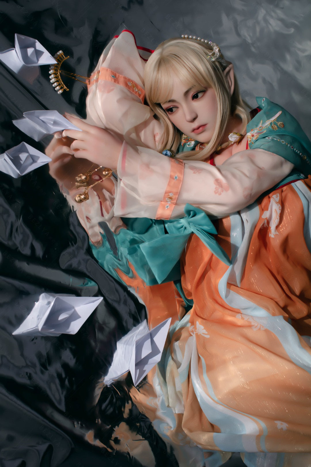 Pansy Sex Doll (Bezlya Doll 160 cm miska C 2.0 TPE + silikon)