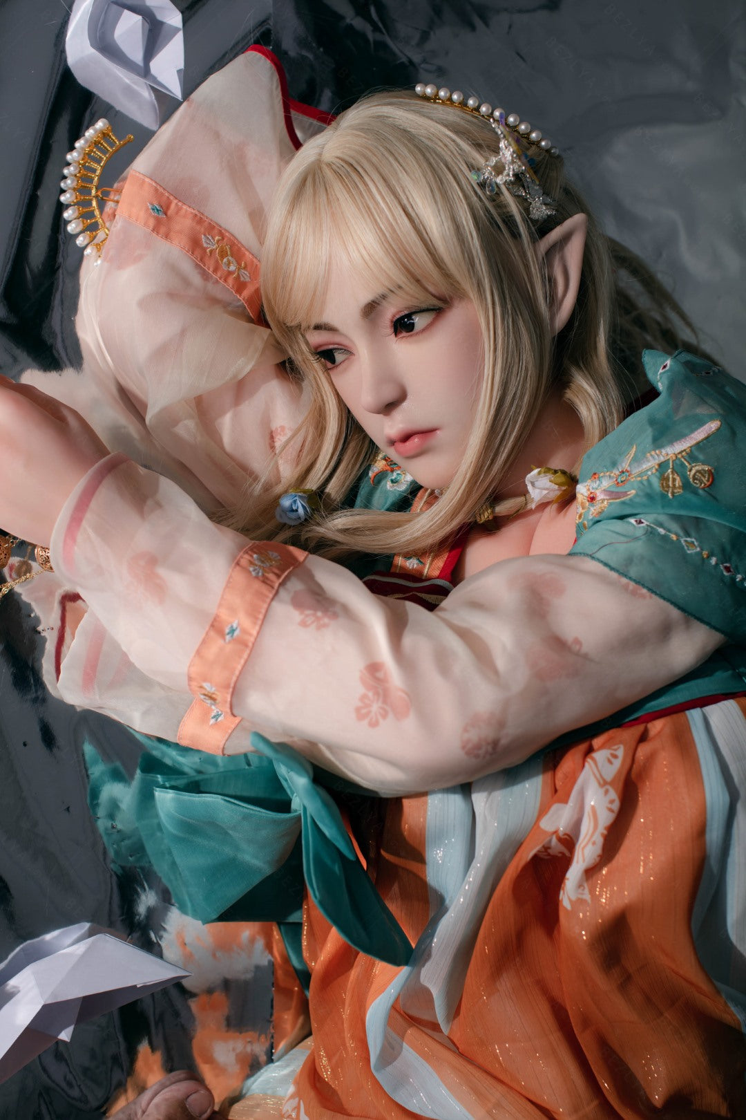 Pansy Sex Doll (Bezlya Doll 160 cm miska C 2.0 TPE + silikon)