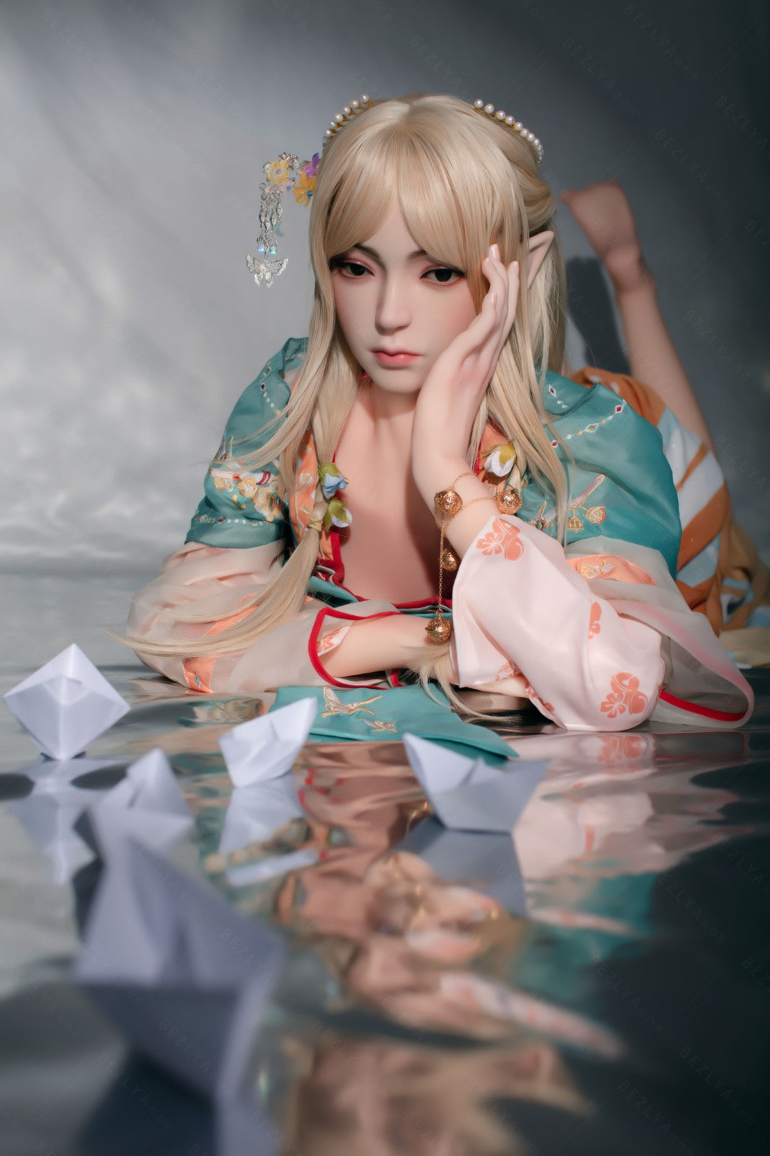 Pansy Sex Doll (Bezlya Doll 160 cm miska C 2.0 TPE + silikon)