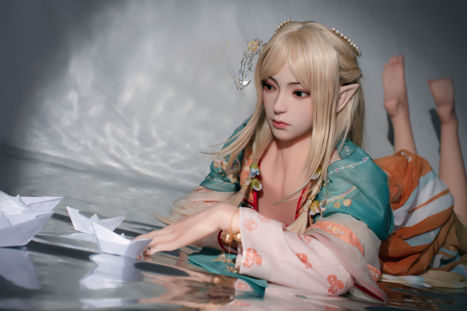 Pansy Sex Doll (Bezlya Doll 160 cm miska C 2.0 TPE + silikon)