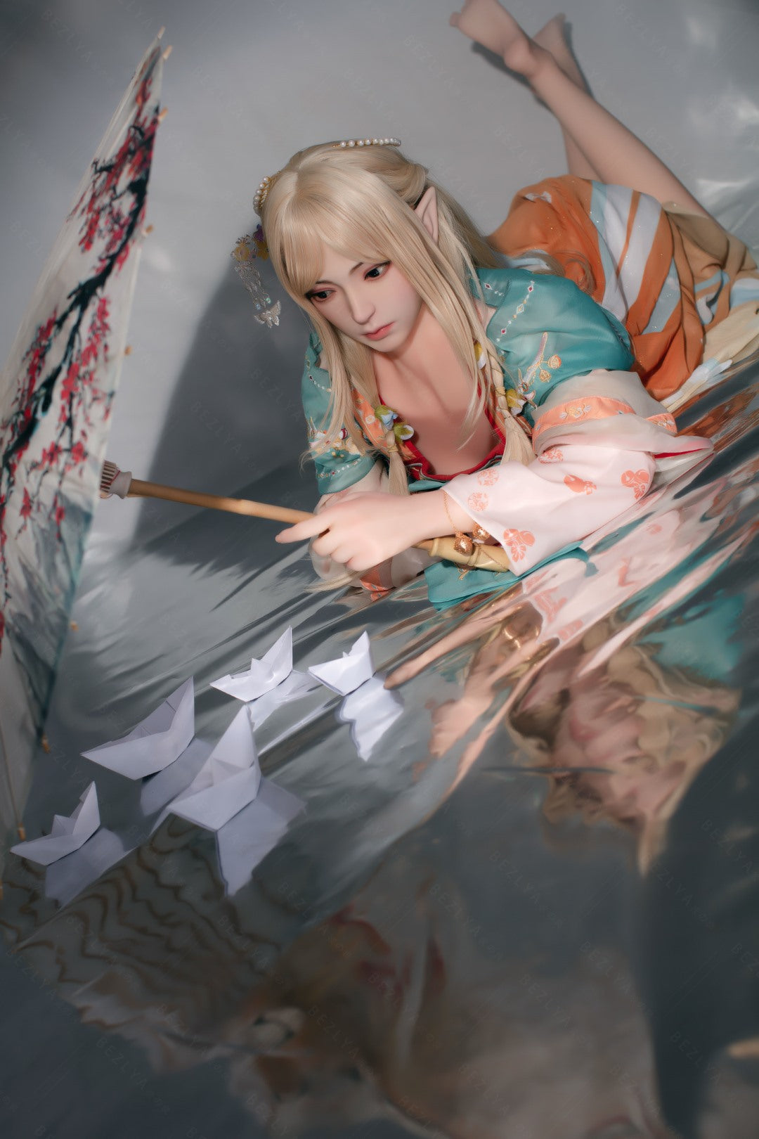 Pansy Sex Doll (Bezlya Doll 160 cm miska C 2.0 TPE + silikon)