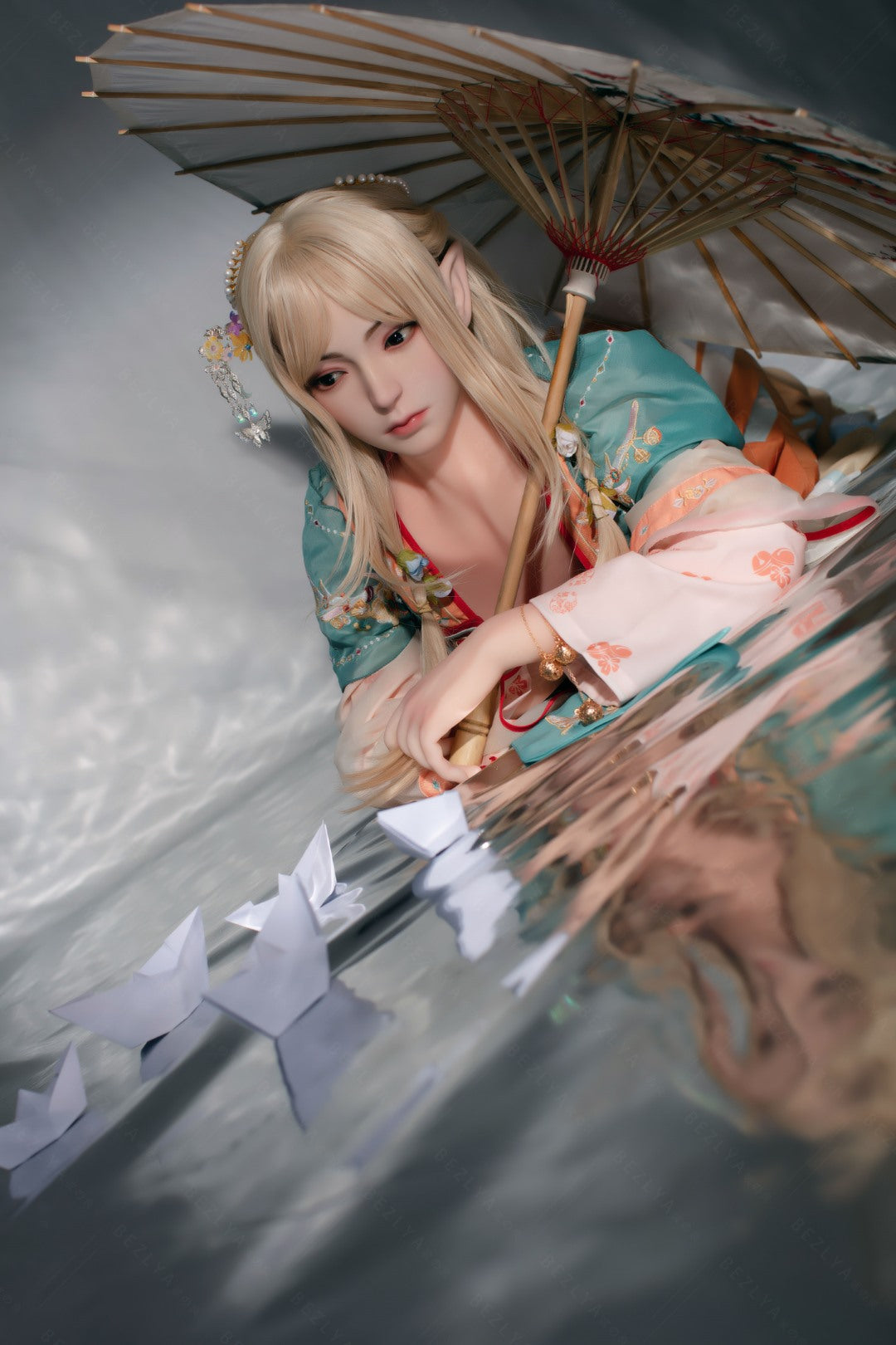 Pansy Sex Doll (Bezlya Doll 160 cm miska C 2.0 TPE + silikon)