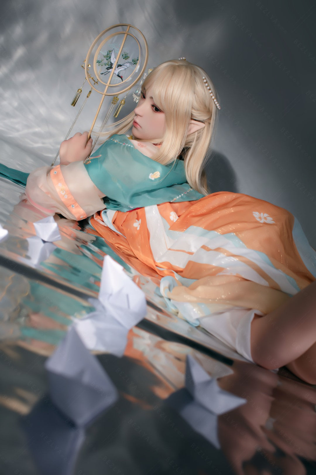 Pansy Sex Doll (Bezlya Doll 160 cm miska C 2.0 TPE + silikon)