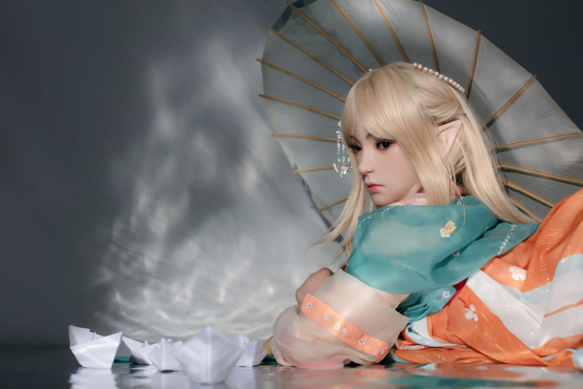 Pansy Sex Doll (Bezlya Doll 160 cm miska C 2.0 TPE + silikon)