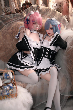Ram Sex Doll (Bezlya Doll 149cm D-kupa 2.0 TPE+silikon)