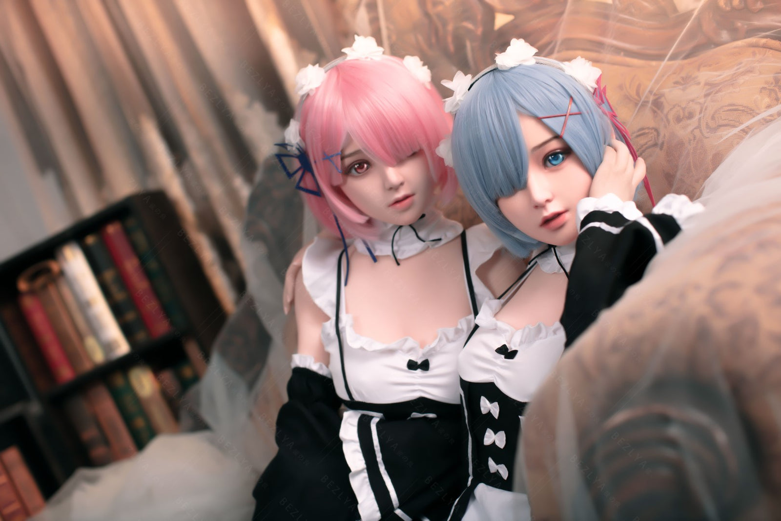 Frame Sex Doll (Bezlya Doll 149cm miska D 2.0 TPE + silikon)