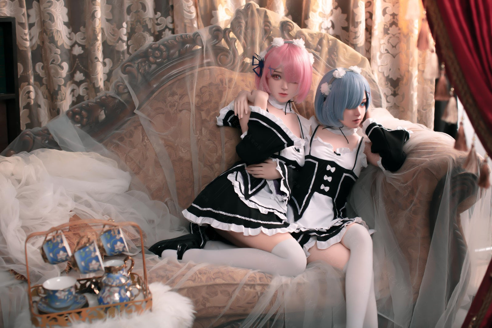 Rem Sex Doll (Bezlya Doll 149cm miska D 2.0 TPE + silikon)