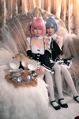 Ram Sex Doll (Bezlya Doll 149cm D-kupa 2.0 TPE+silikon)