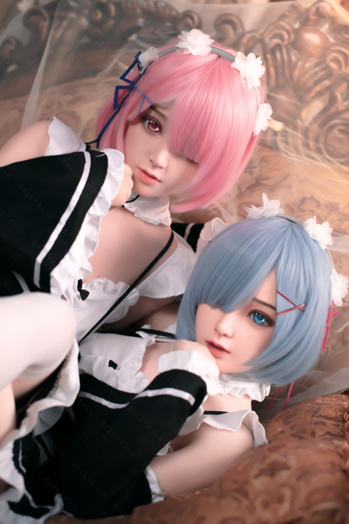 Frame Sex Doll (Bezlya Doll 149cm miska D 2.0 TPE + silikon)