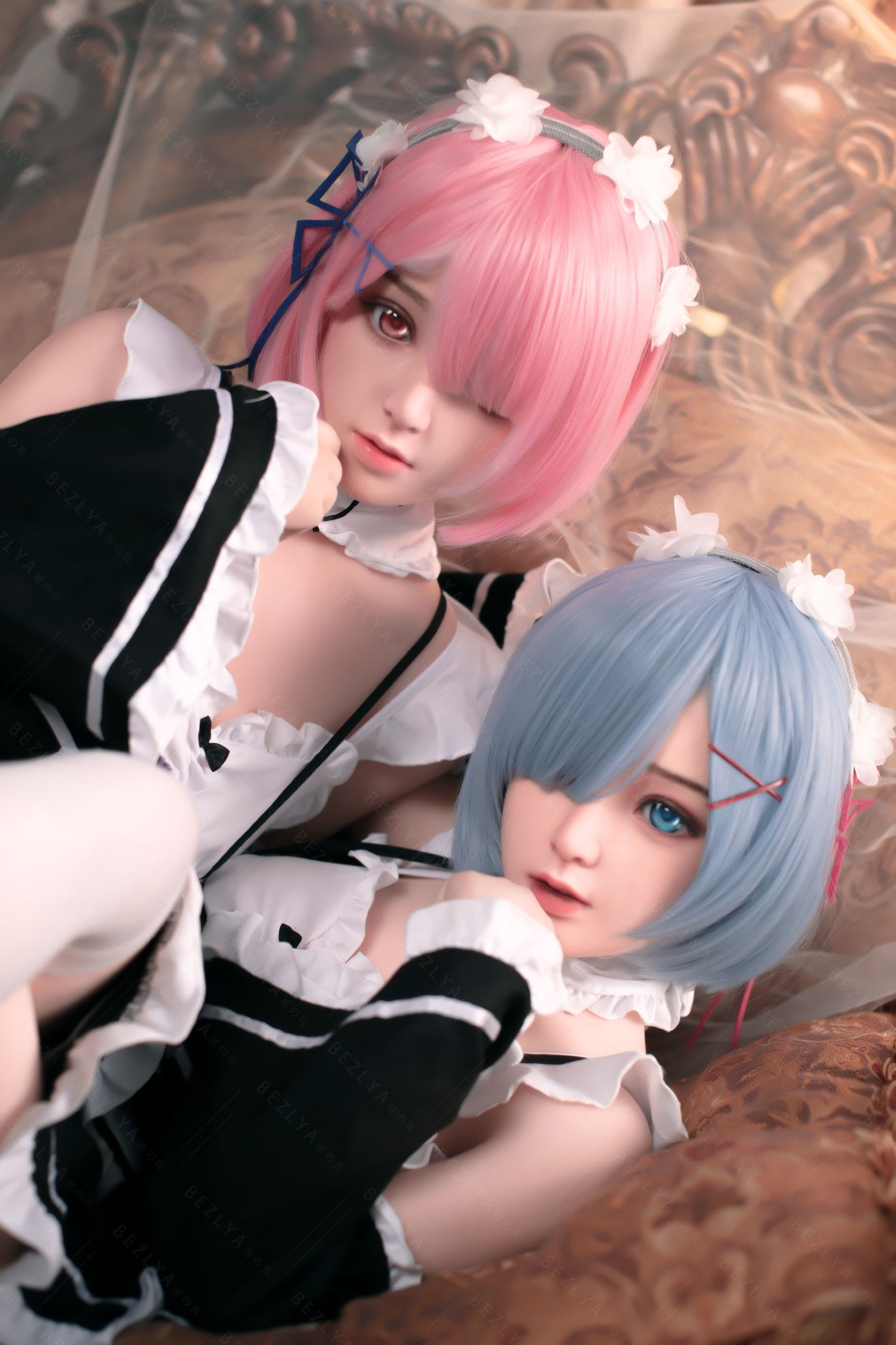 Frame Sex Doll (Bezlya Doll 149cm miska D 2.0 TPE + silikon)