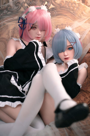 Ram Sex Doll (Bezlya Doll 149cm D-kupa 2.0 TPE+silikon)