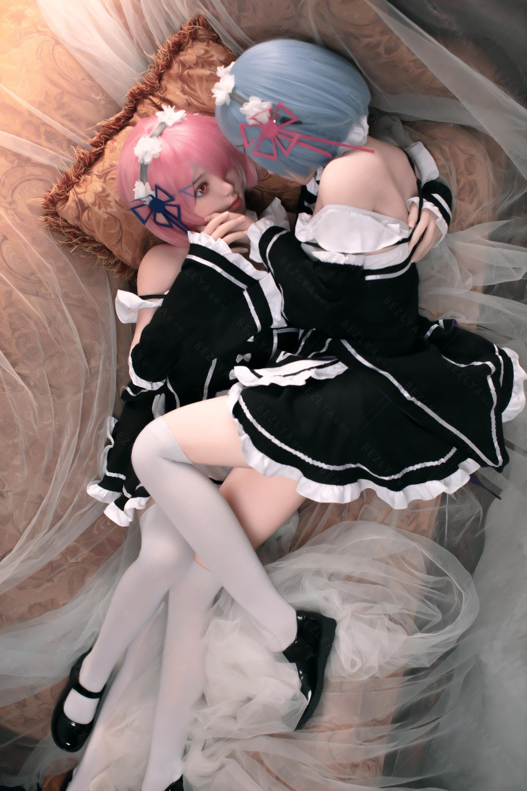 Frame Sex Doll (Bezlya Doll 149cm miska D 2.0 TPE + silikon)