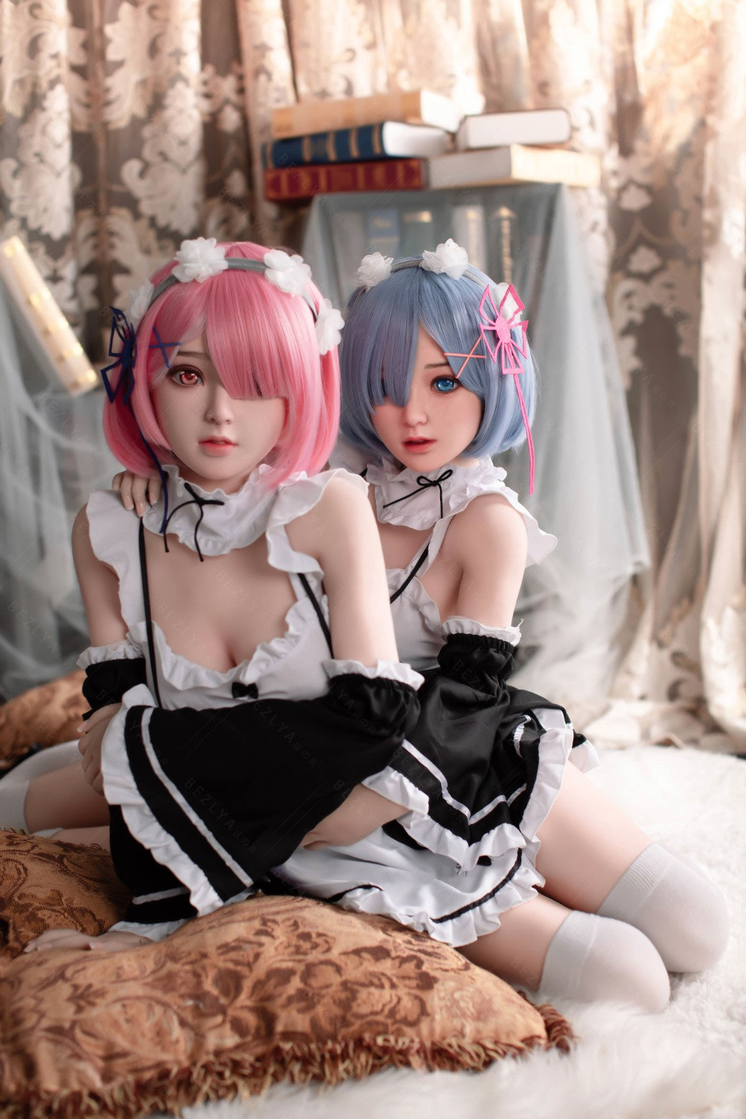 Frame Sex Doll (Bezlya Doll 149cm miska D 2.0 TPE + silikon)