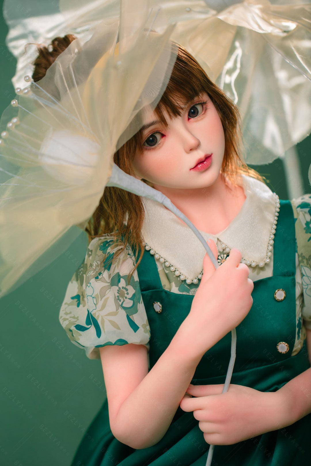 Sex Doll Ruriokoshi (Bezlya Doll 138 cm A-hrnek 2.0 TPE + silikon)