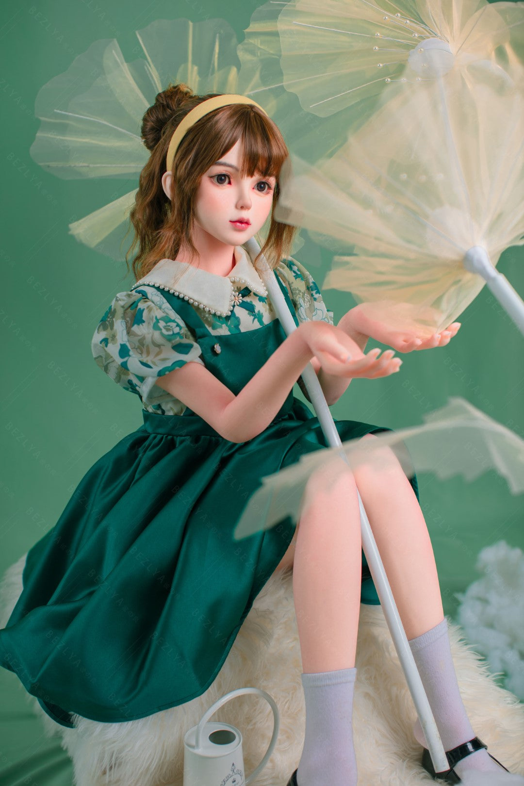 Sex Doll Ruriokoshi (Bezlya Doll 138 cm A-hrnek 2.0 TPE + silikon)