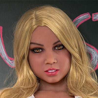 Extra hlava (FunWest Doll TPE originál)
