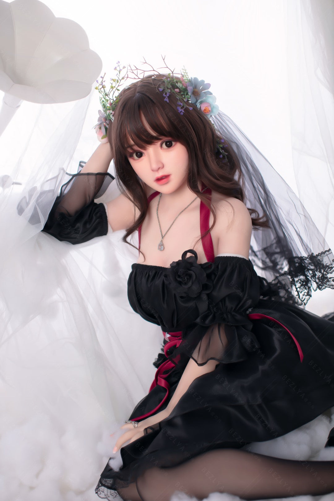 Sexuální panenka Convallaria (Bezlya Doll 149cm miska D 2.0 TPE + silikon)