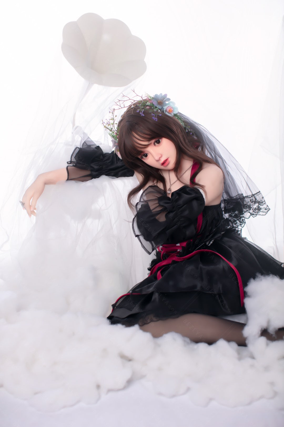 Sexuální panenka Convallaria (Bezlya Doll 149cm miska D 2.0 TPE + silikon)