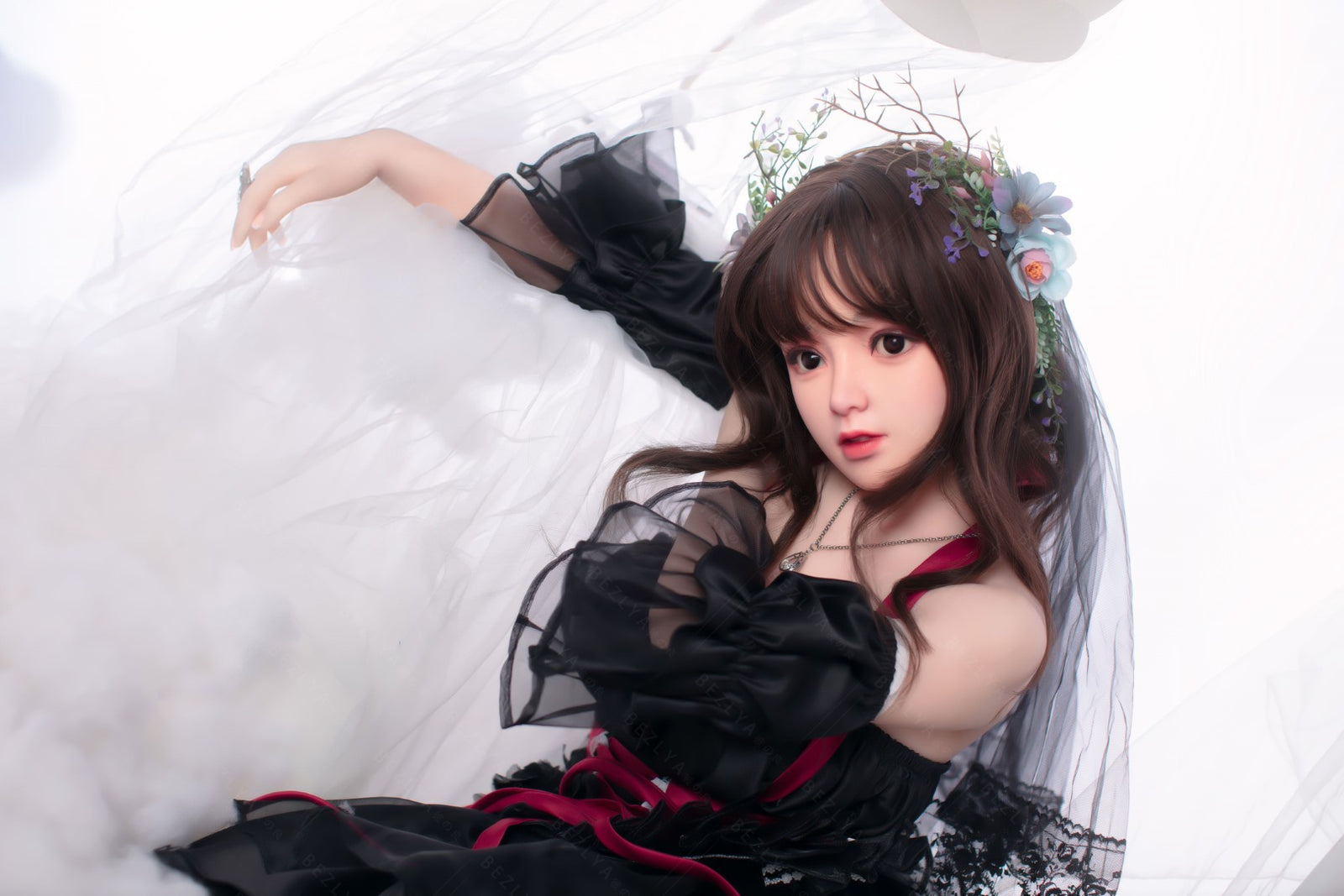 Sexuální panenka Convallaria (Bezlya Doll 149cm miska D 2.0 TPE + silikon)