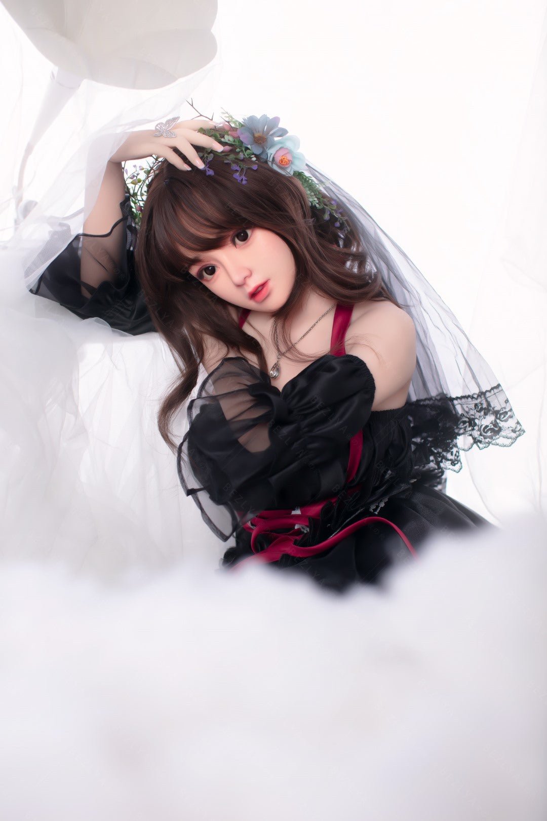 Sexuální panenka Convallaria (Bezlya Doll 149cm miska D 2.0 TPE + silikon)