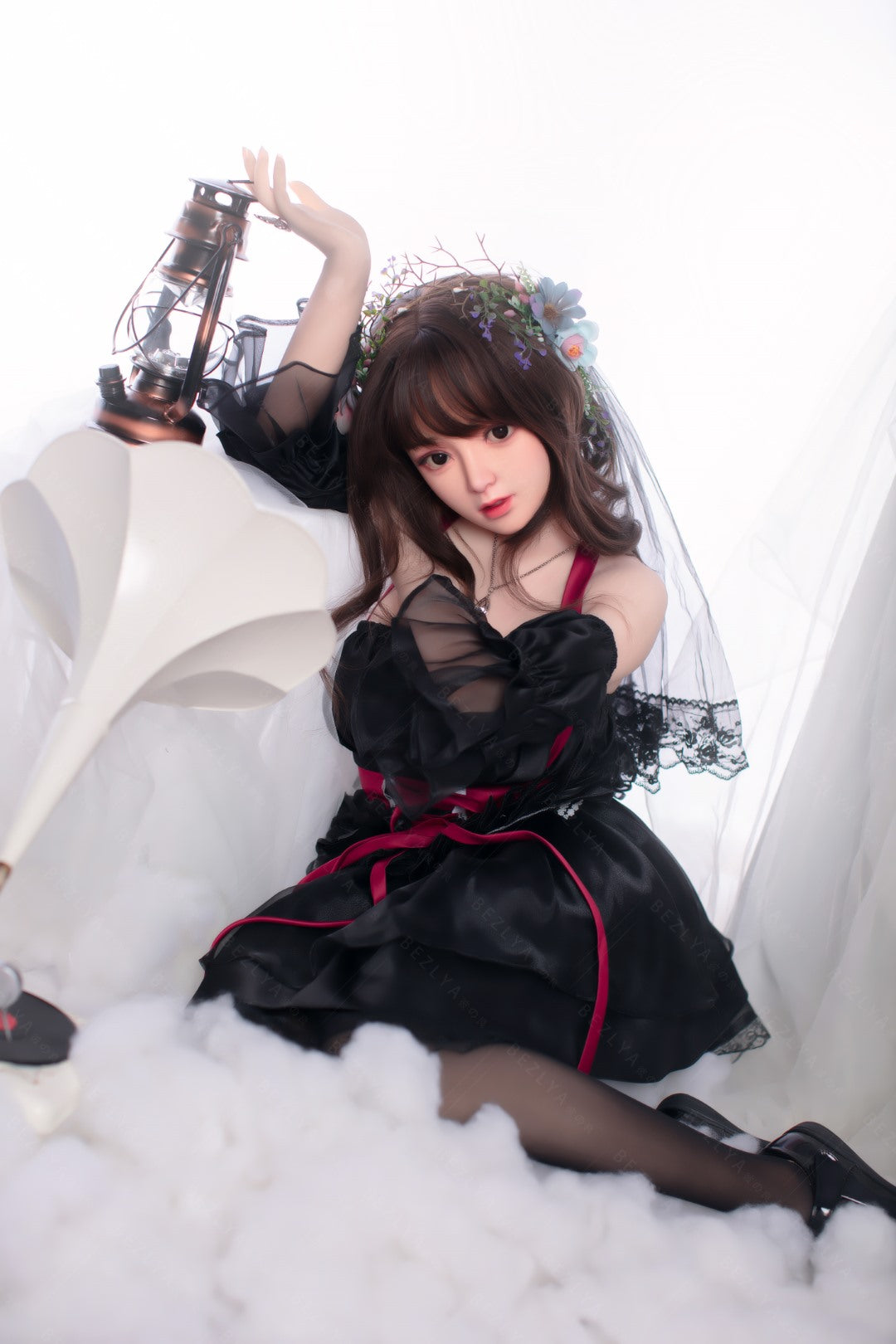 Sexuální panenka Convallaria (Bezlya Doll 149cm miska D 2.0 TPE + silikon)