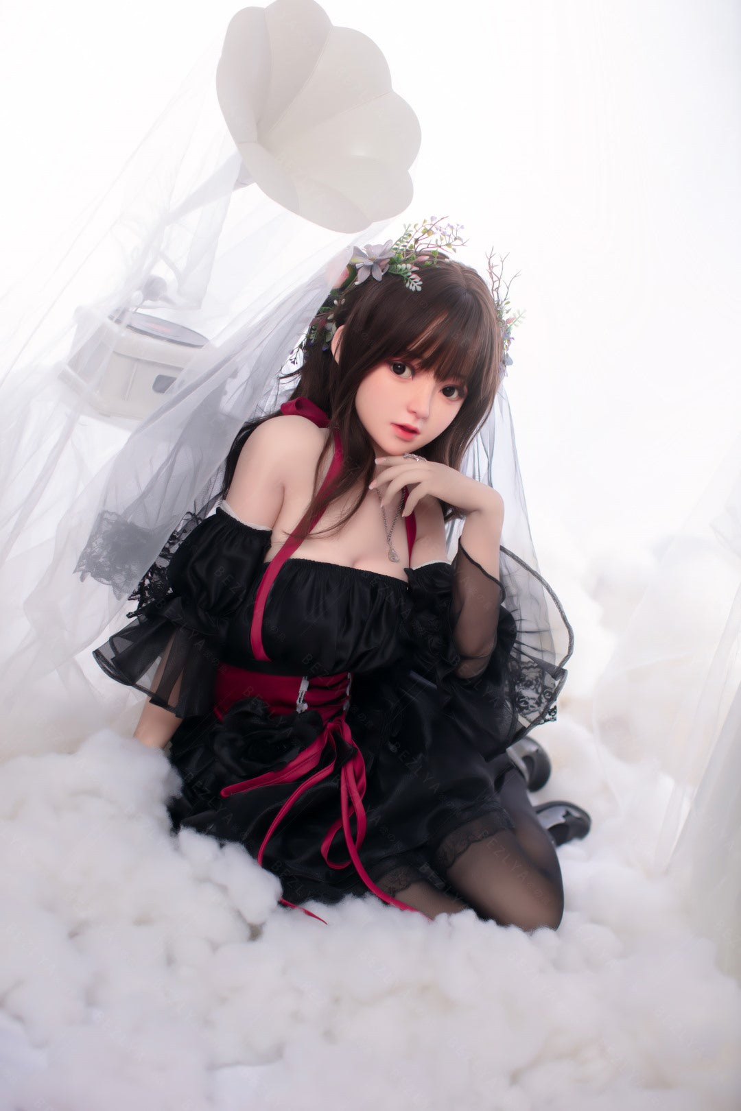 Sexuální panenka Convallaria (Bezlya Doll 149cm miska D 2.0 TPE + silikon)