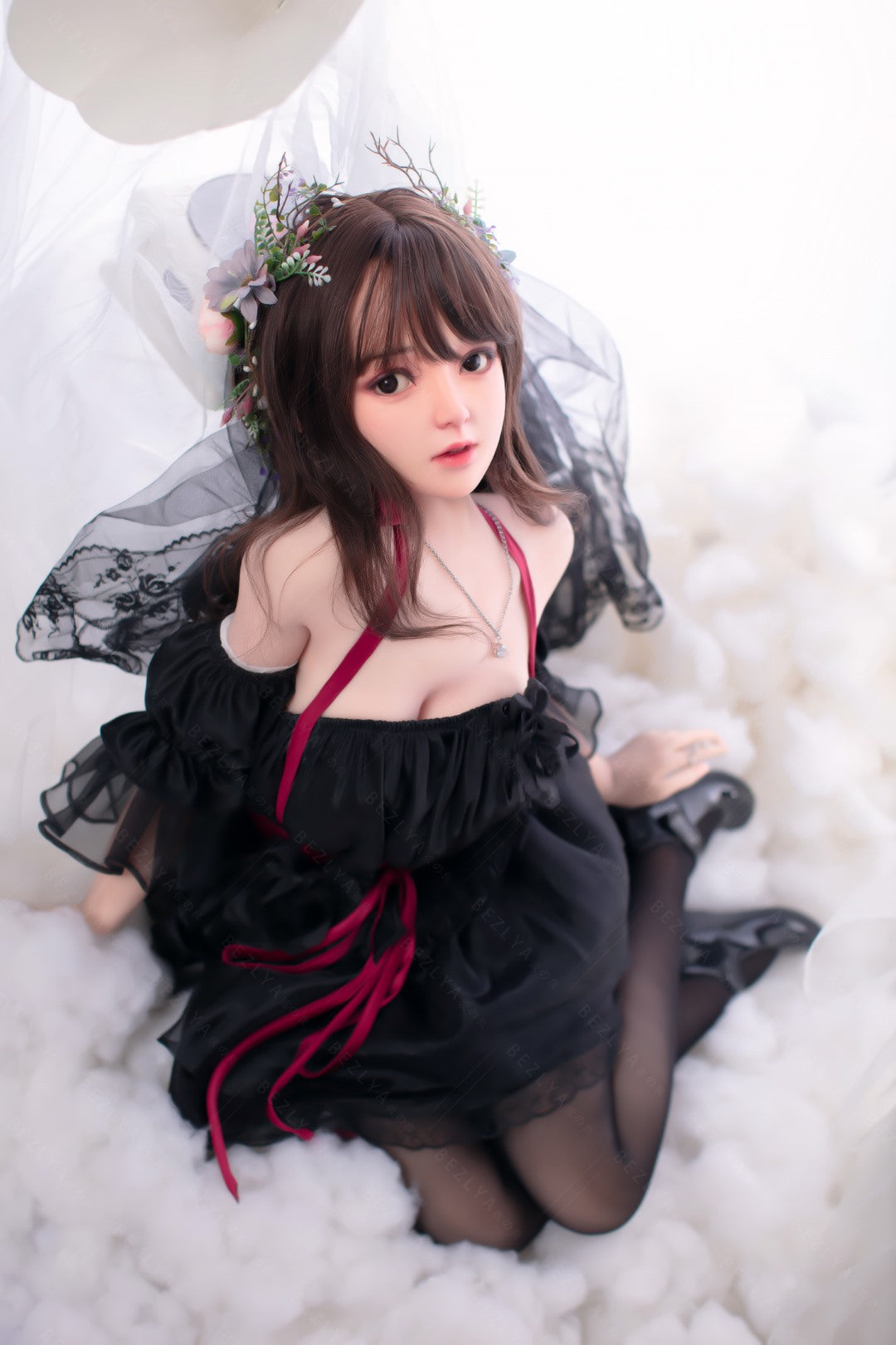 Sexuální panenka Convallaria (Bezlya Doll 149cm miska D 2.0 TPE + silikon)