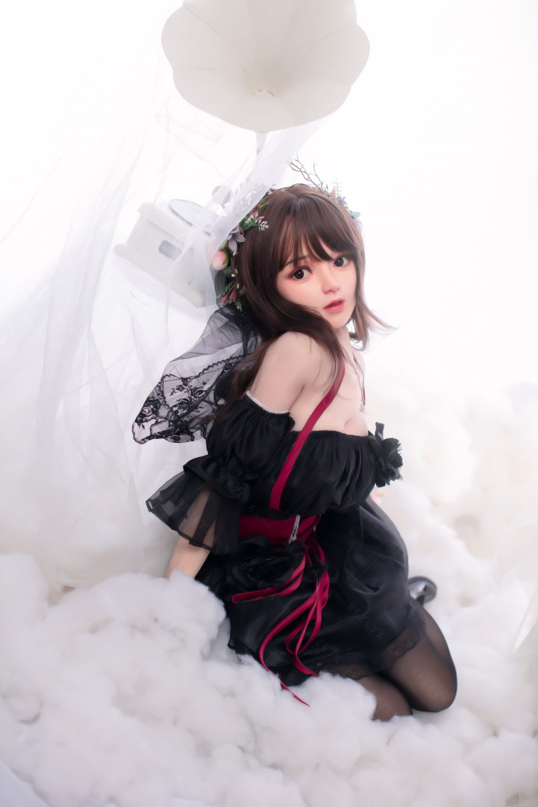 Sexuální panenka Convallaria (Bezlya Doll 149cm miska D 2.0 TPE + silikon)