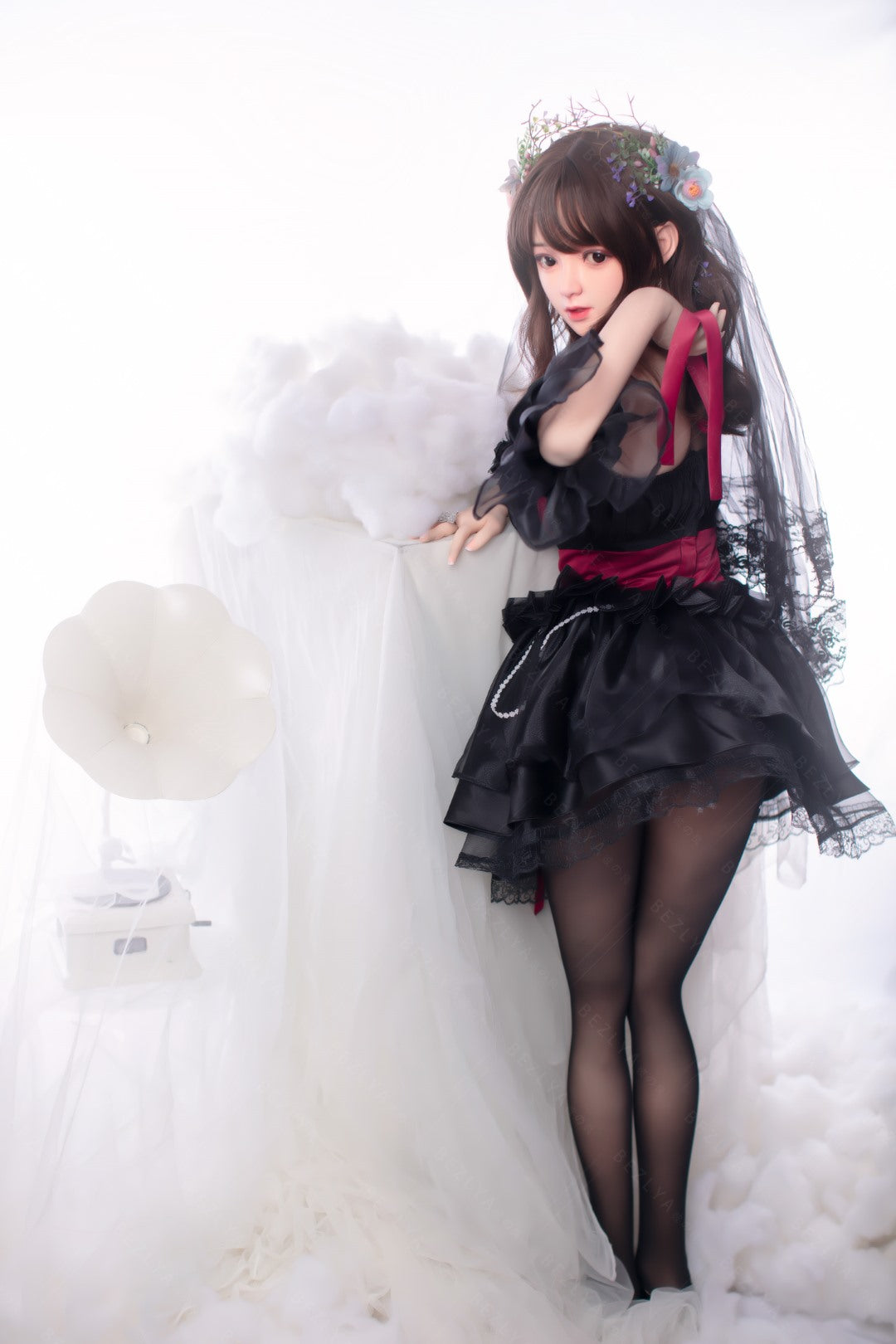 Sexuální panenka Convallaria (Bezlya Doll 149cm miska D 2.0 TPE + silikon)