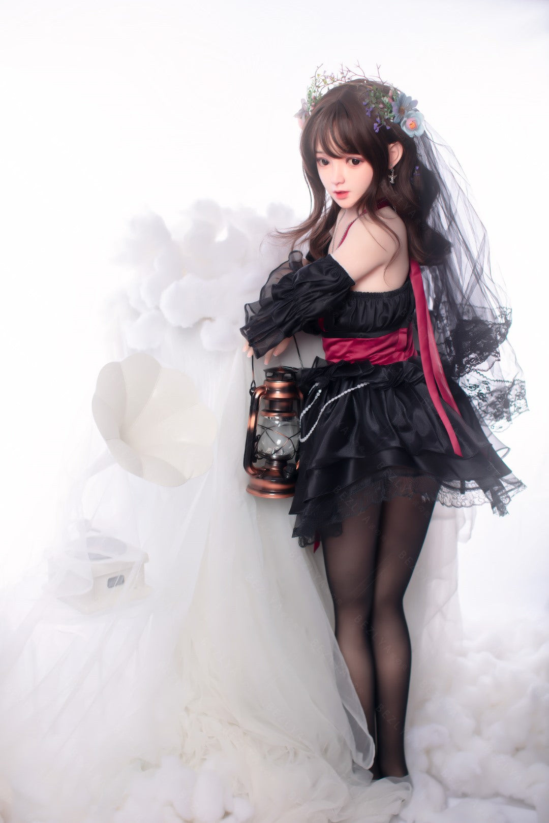 Sexuální panenka Convallaria (Bezlya Doll 149cm miska D 2.0 TPE + silikon)