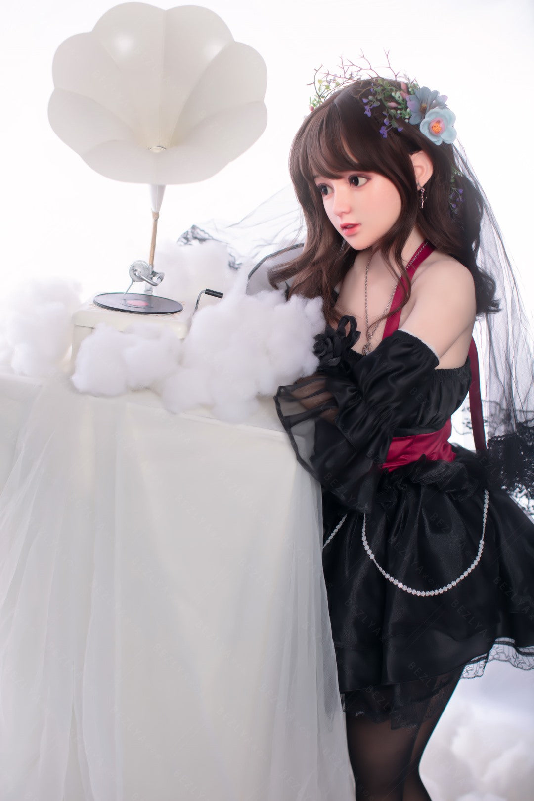 Sexuální panenka Convallaria (Bezlya Doll 149cm miska D 2.0 TPE + silikon)