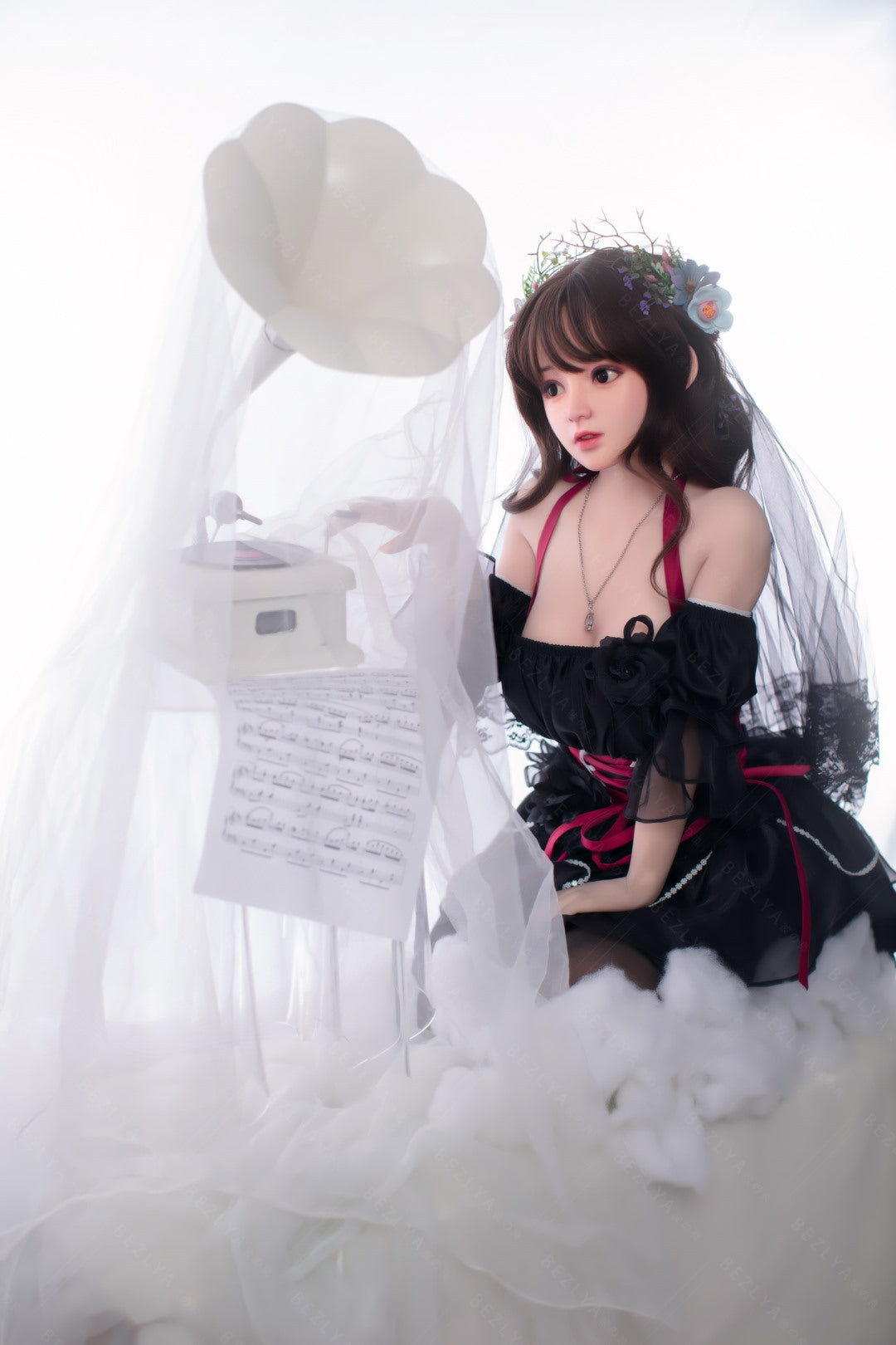 Sexuální panenka Convallaria (Bezlya Doll 149cm miska D 2.0 TPE + silikon)