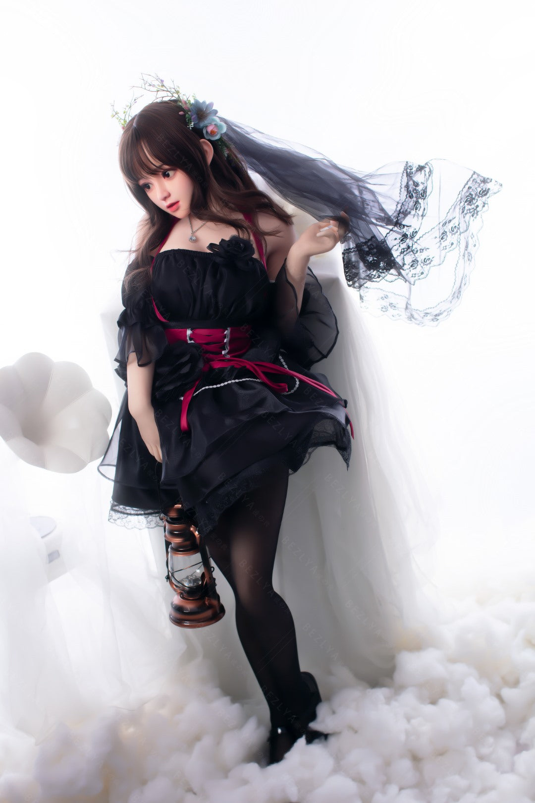 Sexuální panenka Convallaria (Bezlya Doll 149cm miska D 2.0 TPE + silikon)