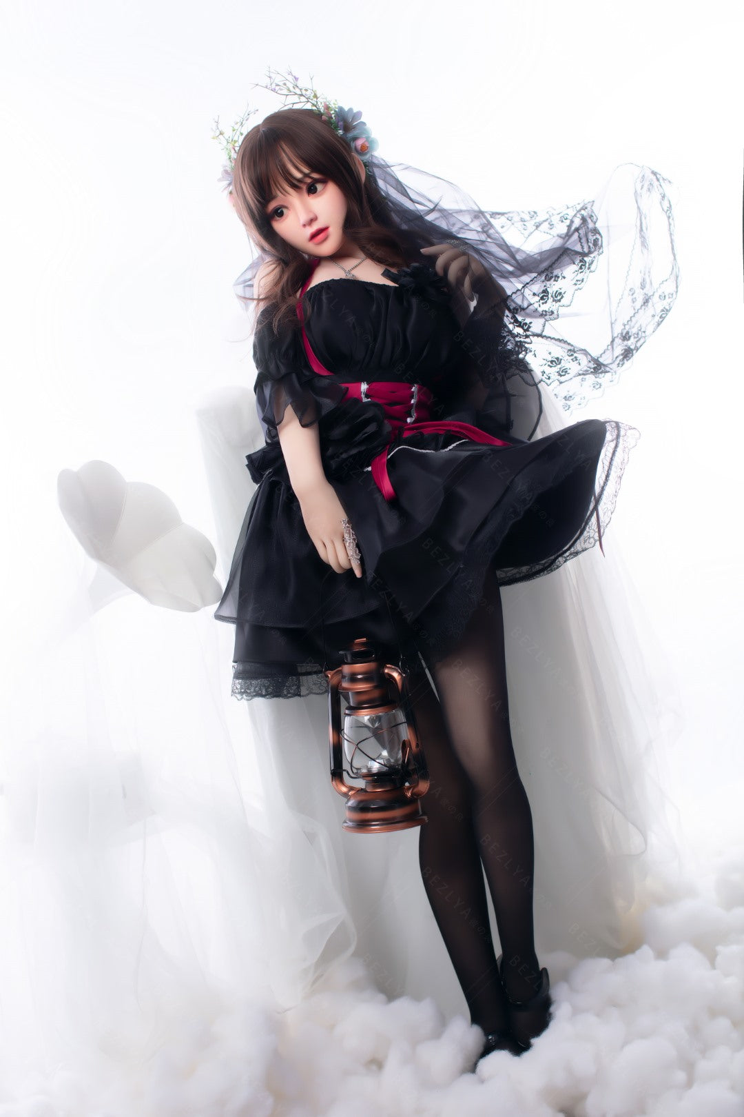 Sexuální panenka Convallaria (Bezlya Doll 149cm miska D 2.0 TPE + silikon)