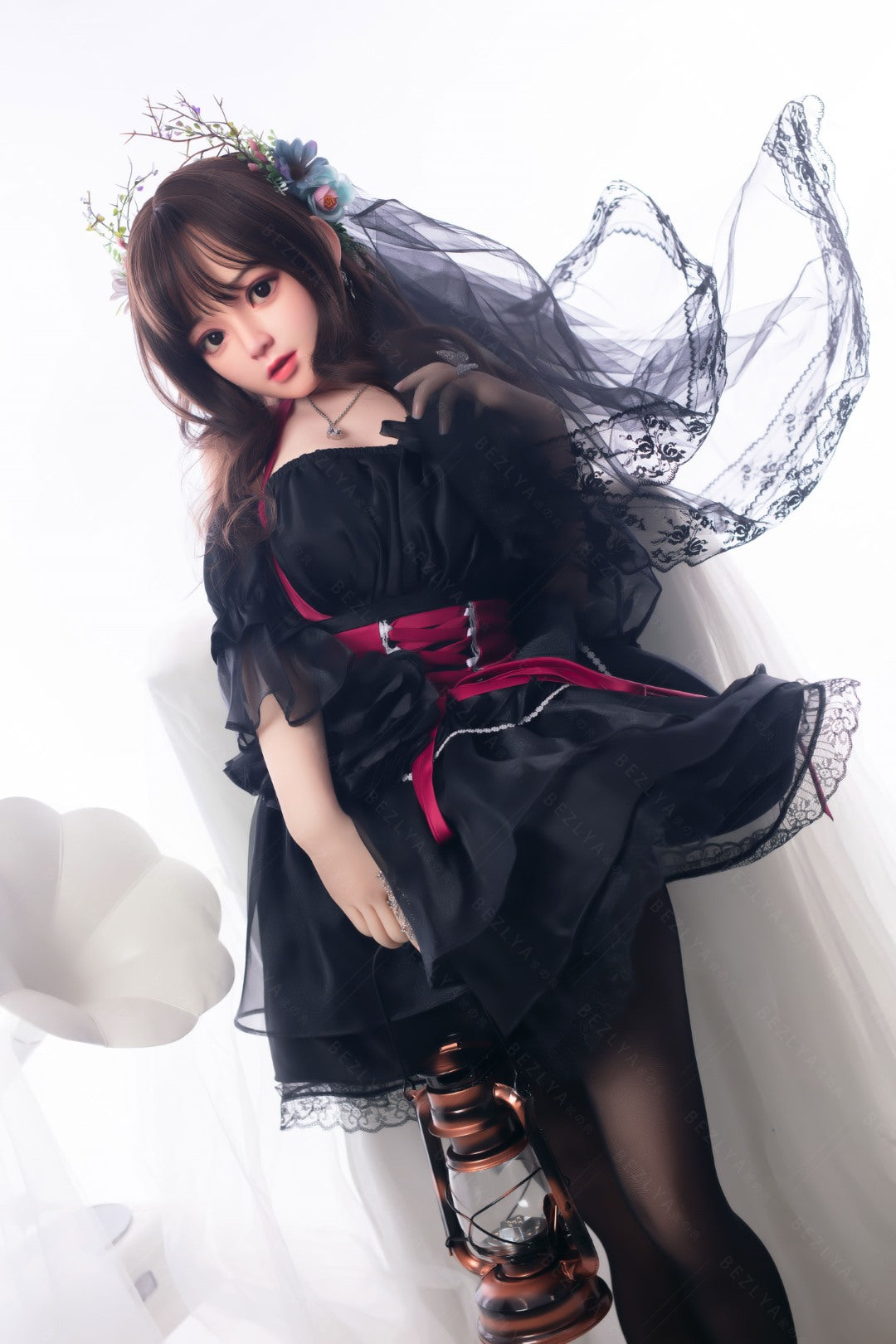 Sexuální panenka Convallaria (Bezlya Doll 149cm miska D 2.0 TPE + silikon)