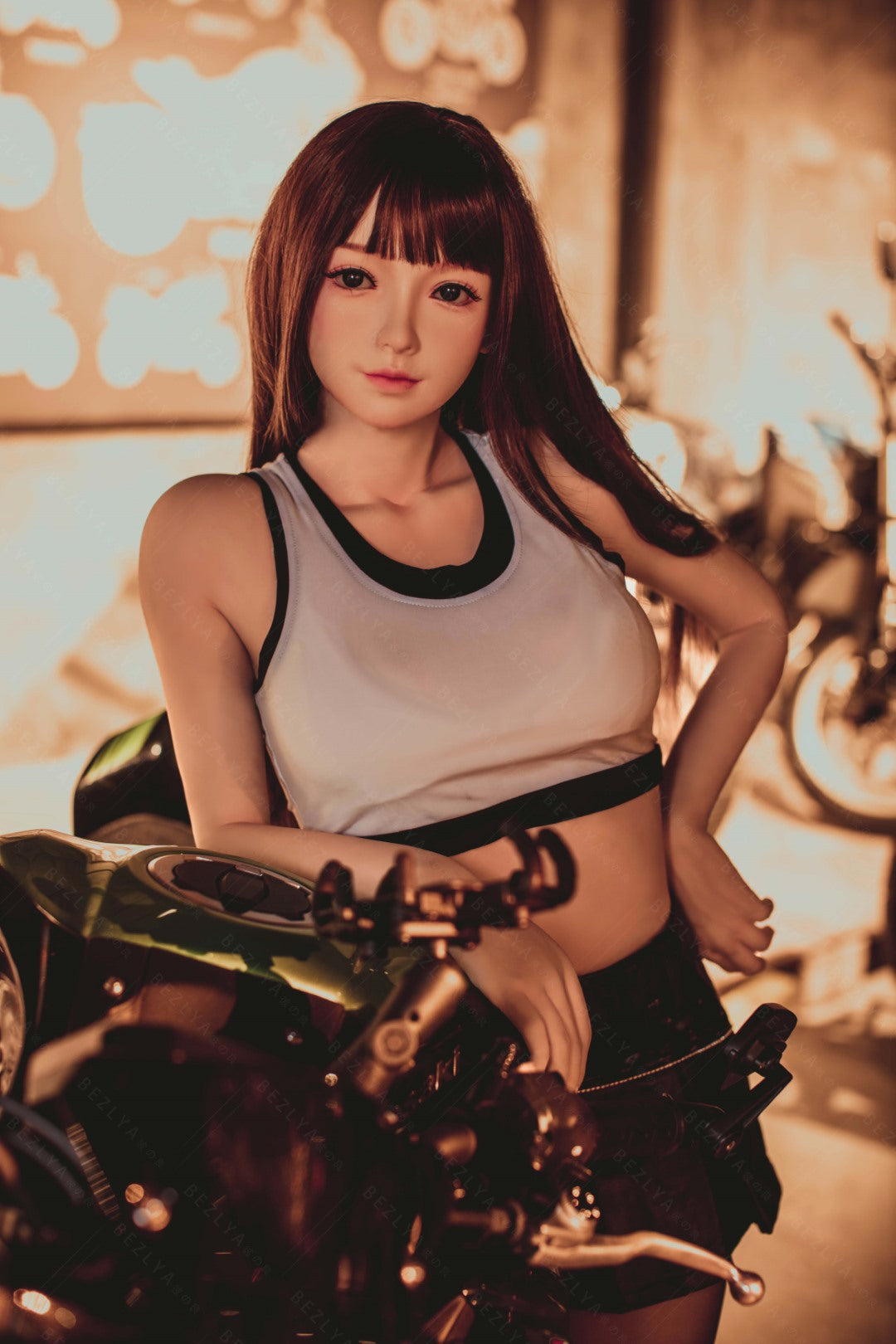 Holly Sex doll (Bezlya Doll 160cm C-cup 2.1 silicone)