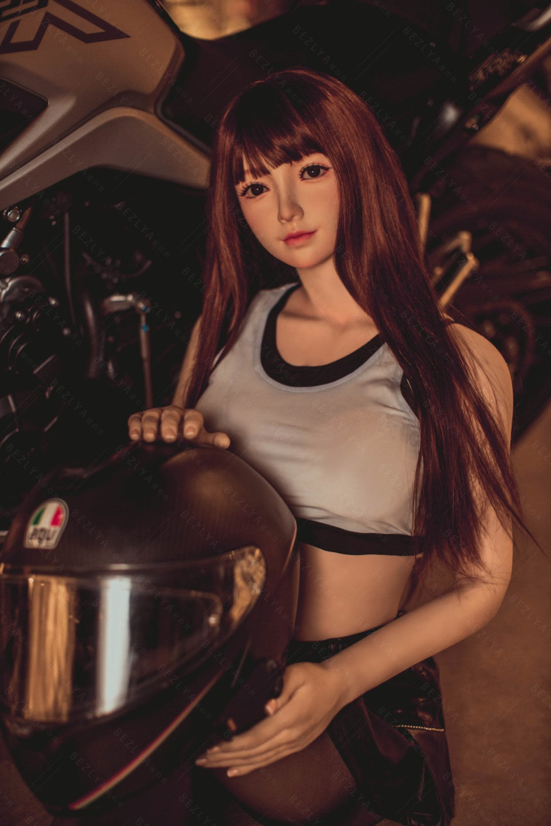 Holly Sex doll (Bezlya Doll 160cm C-cup 2.1 silicone)