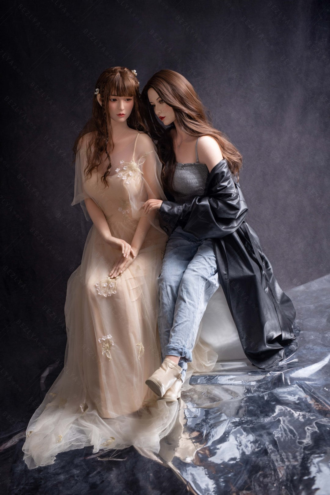 Torenia Sex Doll (Bezlya Doll 163cm C-CUP 2.0 TPE+silikon)