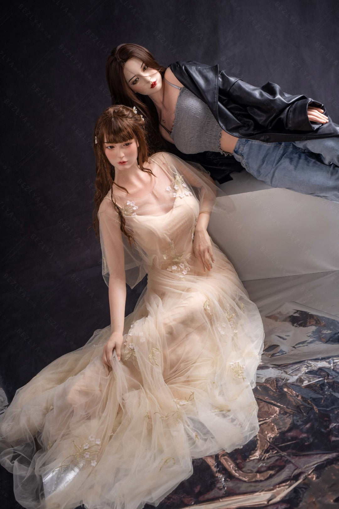 Torrenia Sex doll (Bezlya Doll 163cm C-cup 2.0 TPE+silicone)