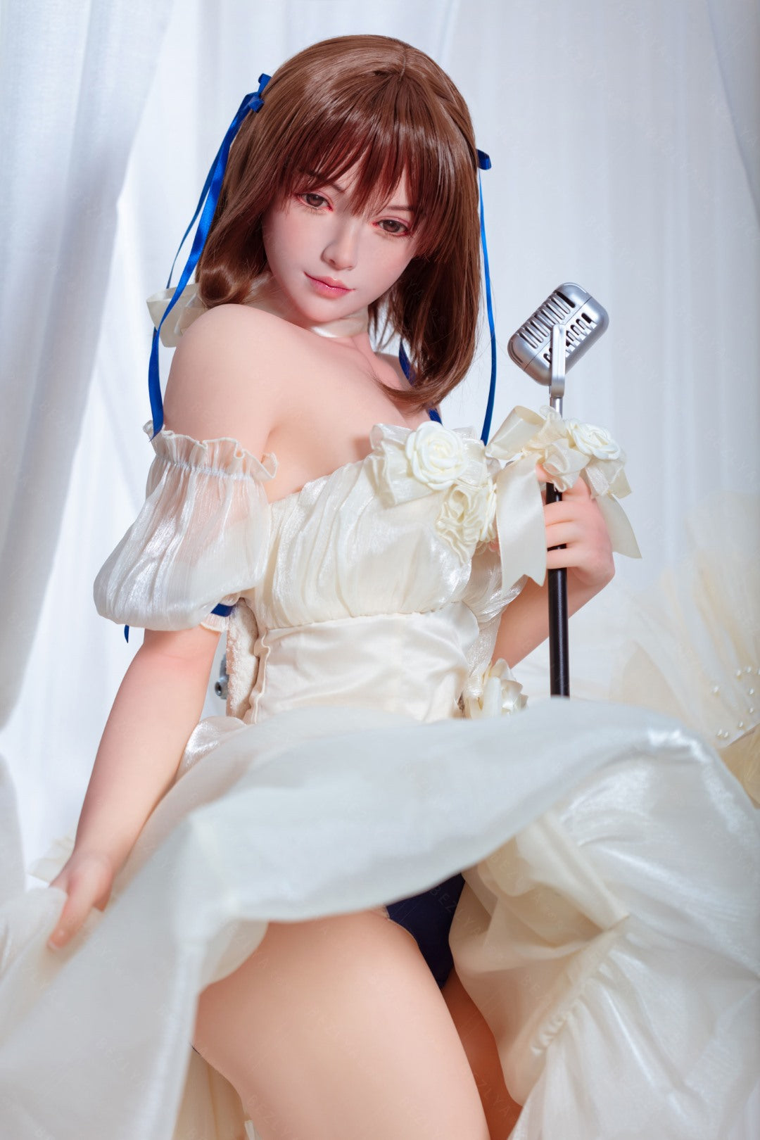 Holly Sex doll (Bezlya Doll 155cm B-cup 2.0 TPE+silicone)