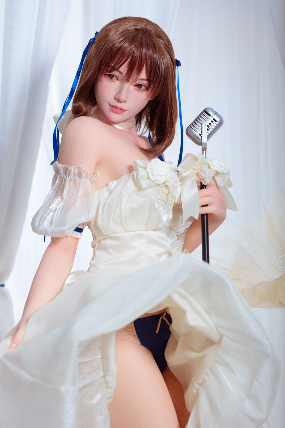 Holly Sex Doll (Bezlya Doll 155cm B-Cup 2.0 TPE+silikon)