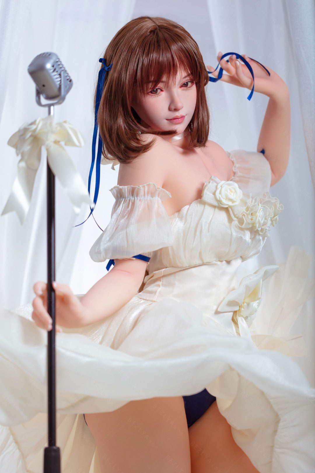Holly Sex Doll (Bezlya Doll 155cm B-Cup 2.0 TPE+silikon)