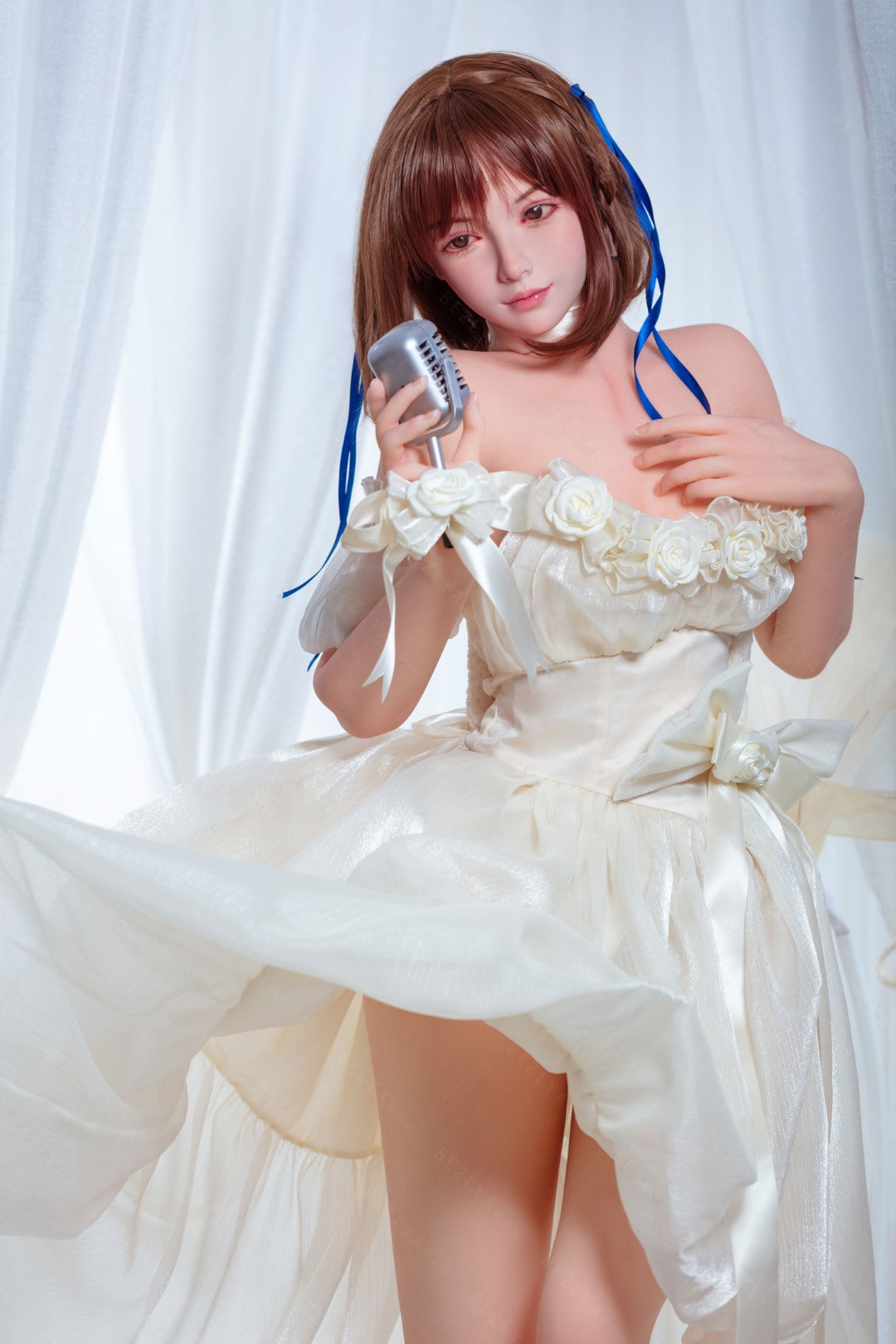 Holly Sex Doll (Bezlya Doll 155cm B-Cup 2.0 TPE+silikon)