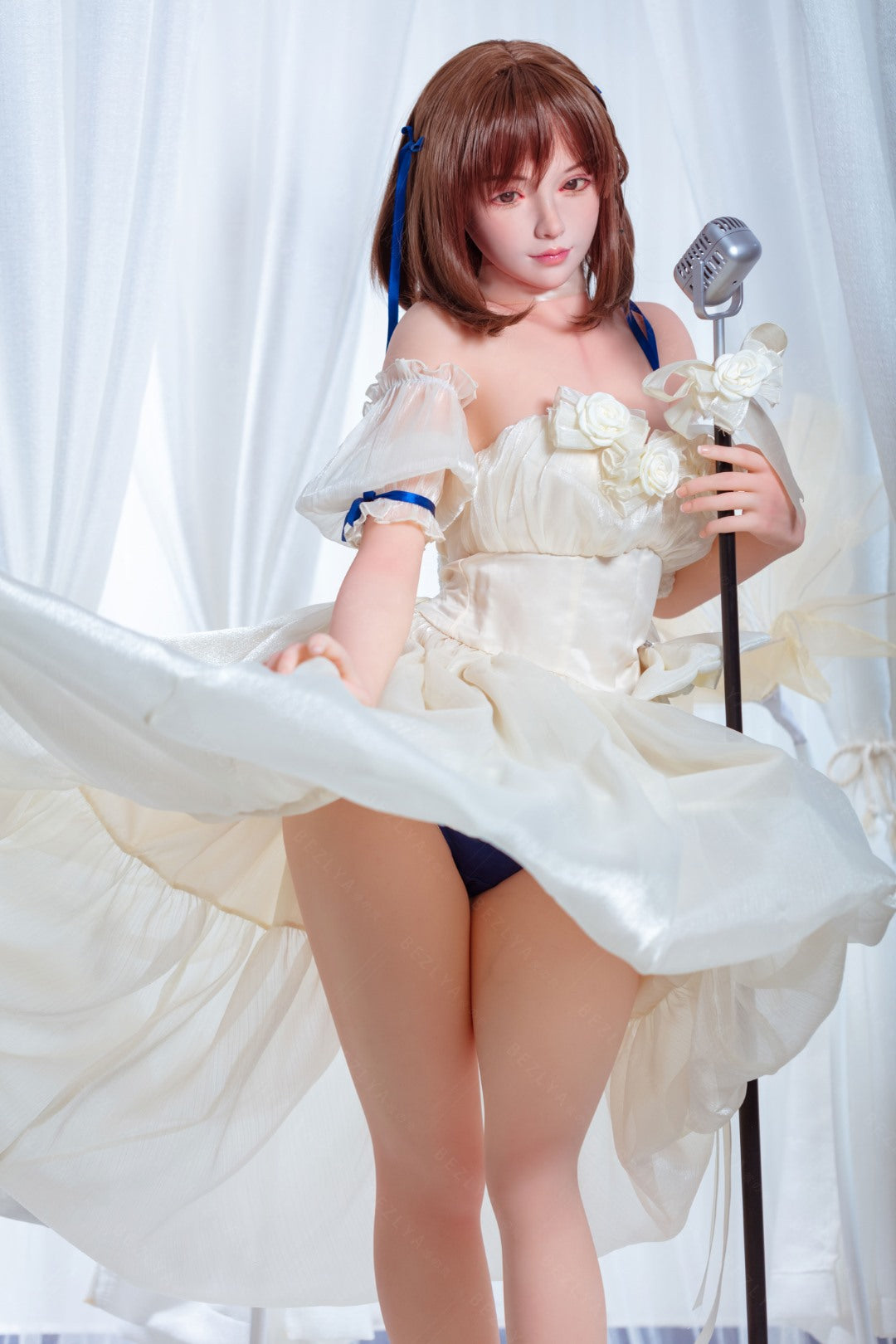 Holly Sex Doll (Bezlya Doll 155cm B-Cup 2.0 TPE+silikon)