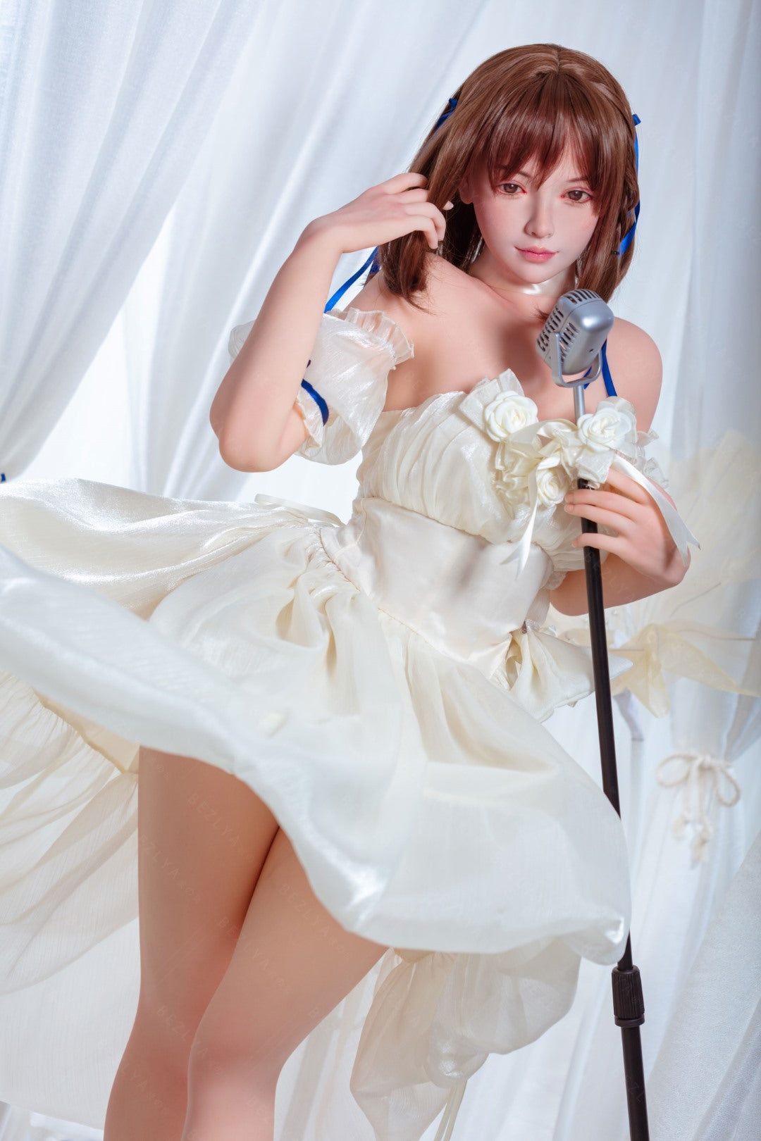 Holly Sex Doll (Bezlya Doll 155cm B-Cup 2.0 TPE+silikon)