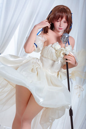 Holly Sex doll (Bezlya Doll 155cm b-cup 2.0 TPE+silicone)