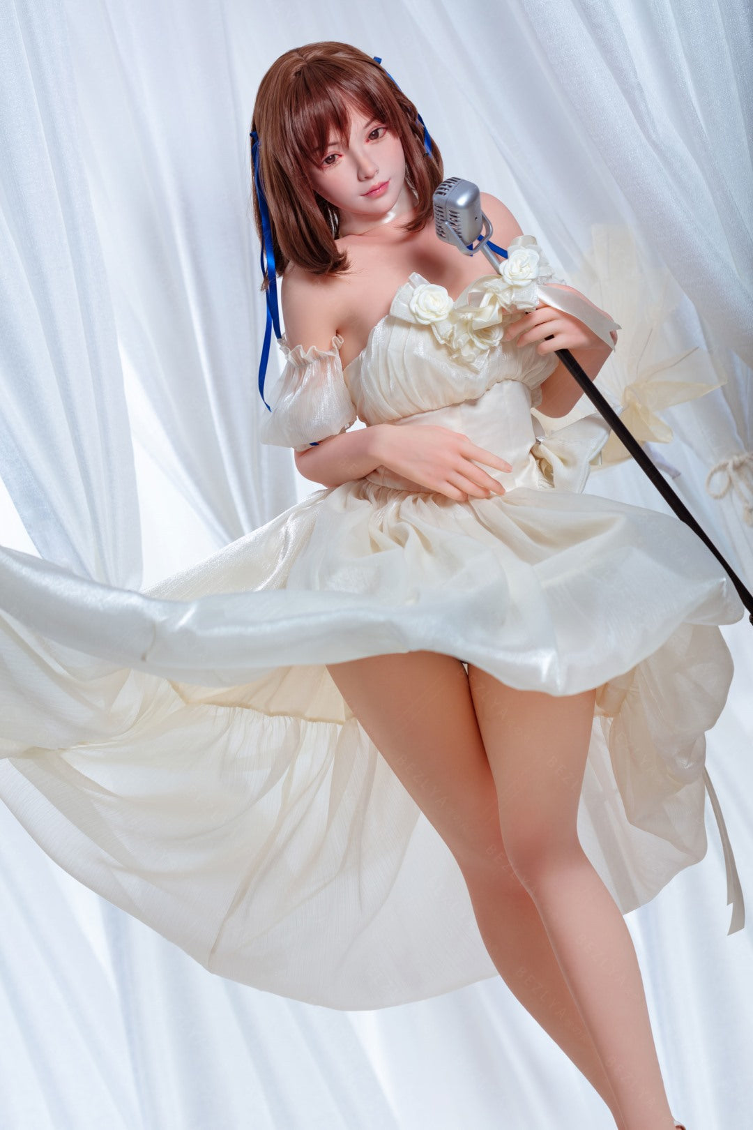 Holly Sex Doll (Bezlya Doll 155cm B-Cup 2.0 TPE+silikon)