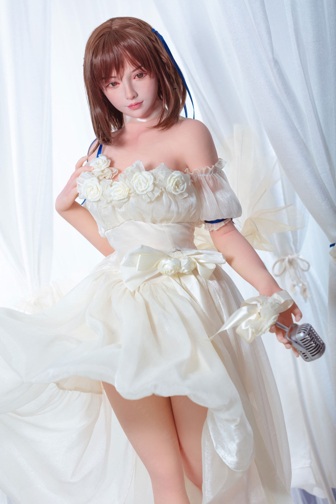 Holly Sex Doll (Bezlya Doll 155cm B-Cup 2.0 TPE+silikon)